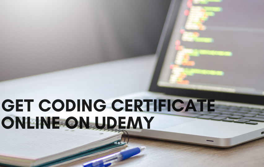 How to Get Coding Certificate Online on Udemy