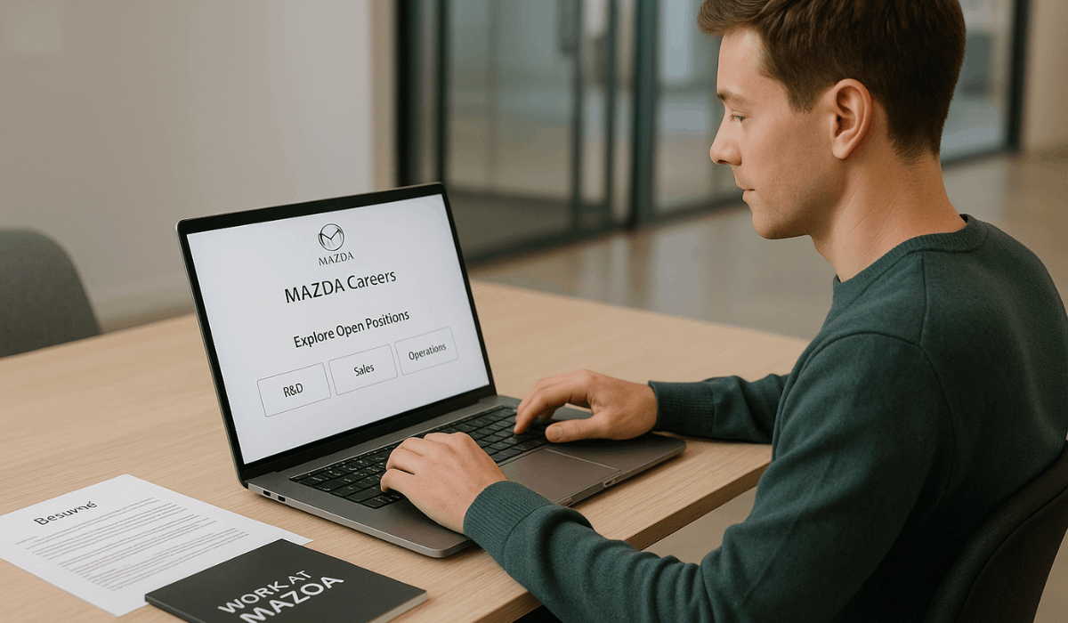 Explore Career Opportunities at MAZDA